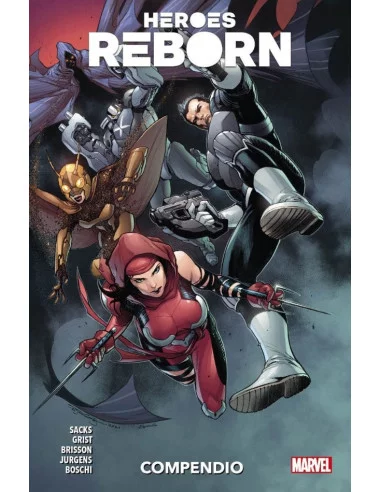 Heroes Reborn: Compendio 02