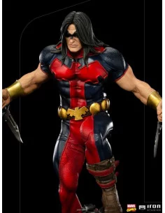 es::Marvel Comics Estatua 1/10 BDS Art Scale Warpath X-Men 26 cm 2