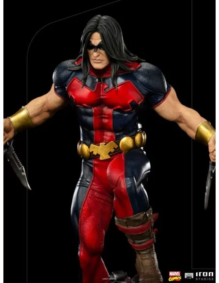 es::Marvel Comics Estatua 1/10 BDS Art Scale Warpath X-Men 26 cm 