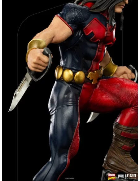 es::Marvel Comics Estatua 1/10 BDS Art Scale Warpath X-Men 26 cm 