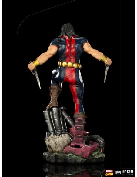 es::Marvel Comics Estatua 1/10 BDS Art Scale Warpath X-Men 26 cm 