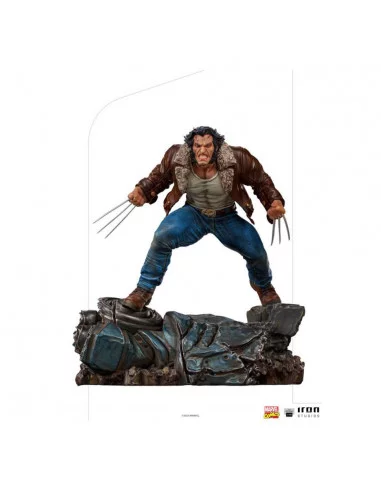 es::Marvel Comics Estatua 1/10 BDS Art Scale Logan X-Men 20 cm