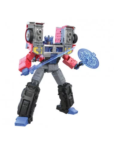 es::Transformers: Generation 2 Generations Legacy Voyager Figura Laser Optimus Prime 18 cm