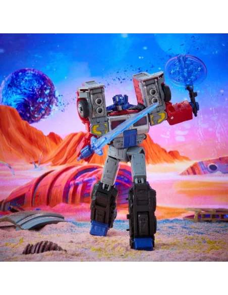 es::Transformers: Generation 2 Generations Legacy Voyager Figura Laser Optimus Prime 18 cm