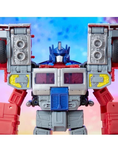 es::Transformers: Generation 2 Generations Legacy Voyager Figura Laser Optimus Prime 18 cm