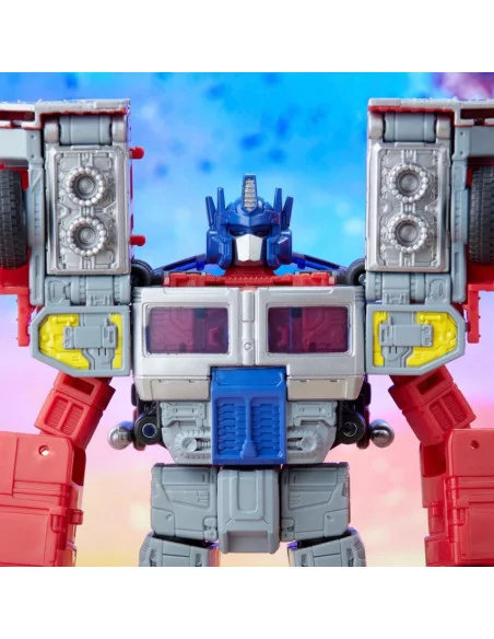 es::Transformers: Generation 2 Generations Legacy Voyager Figura Laser Optimus Prime 18 cm