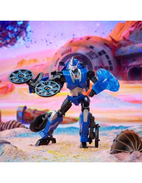 es::Transformers: Prime Generations Legacy Deluxe Figura Arcee 14 cm