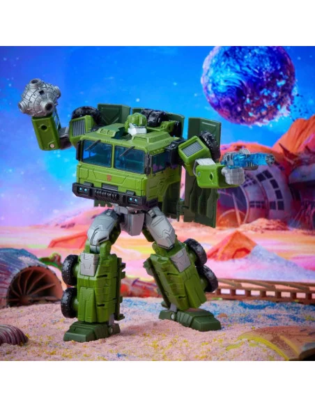 es::Transformers: Prime Generations Legacy Voyager Figura Bulkhead 18 cm