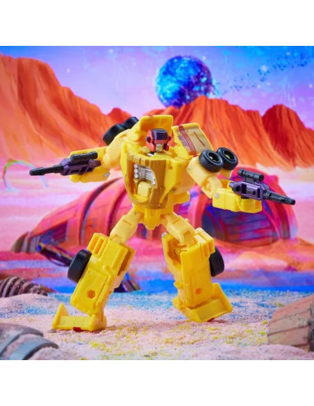 es::The Transformers Generations Legacy Deluxe Figura Decepticon Dragstrip 14 cm 
