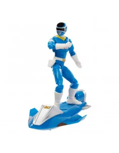 es::Power Rangers in Space Lightning Collection Figura Blue Ranger & Galaxy Glider 15 cm
