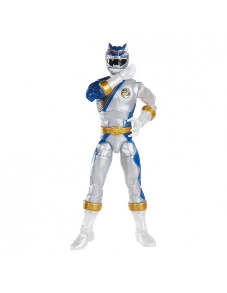 es::Power Rangers Wild Force Lightning Collection Figura Lunar Wolf Ranger 15 cm