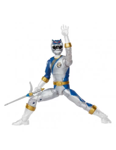 es::Power Rangers Wild Force Lightning Collection Figura Lunar Wolf Ranger 15 cm
