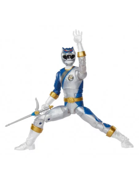 es::Power Rangers Wild Force Lightning Collection Figura Lunar Wolf Ranger 15 cm