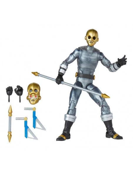 es::Power Rangers Zeo Lightning Collection Figura Cog 15 cm
Figuras Power Rangers