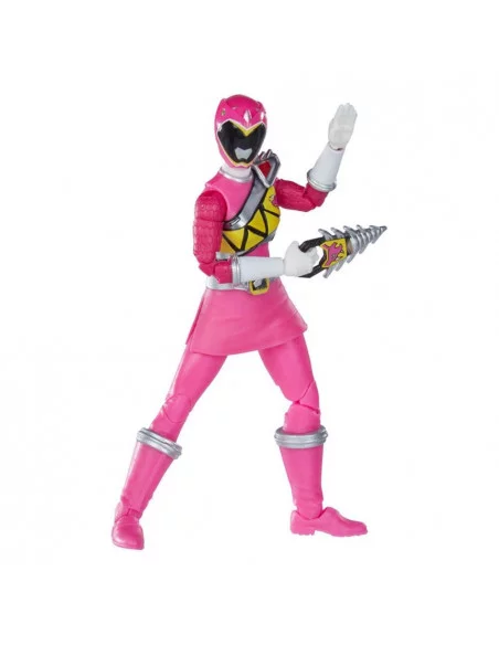 es::Power Rangers Dino Charge Lightning Collection Figura Pink Ranger 15 cm