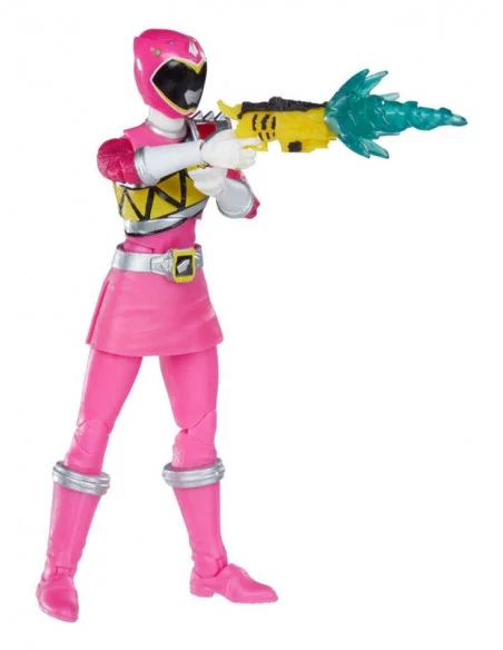 es::Power Rangers Dino Charge Lightning Collection Figura Pink Ranger 15 cm