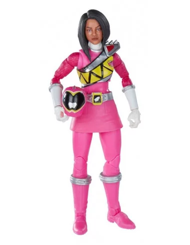 es::Power Rangers Dino Charge Lightning Collection Figura Pink Ranger 15 cm