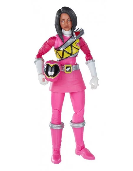 es::Power Rangers Dino Charge Lightning Collection Figura Pink Ranger 15 cm