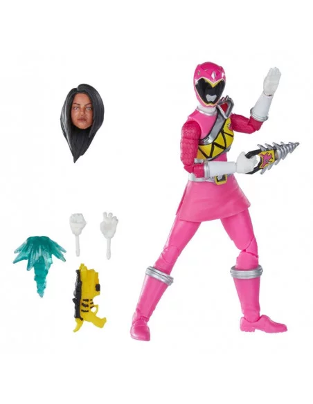 es::Power Rangers Dino Charge Lightning Collection Figura Pink Ranger 15 cm