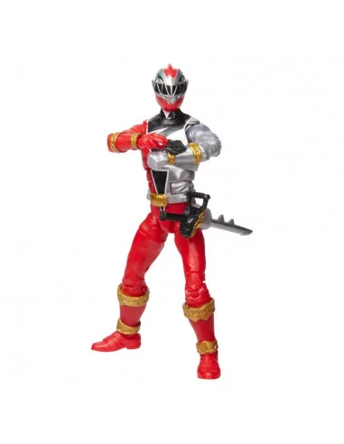 es::Power Rangers Dino Fury Lightning Collection Figura Red Ranger 15 cm