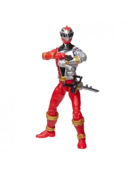 es::Power Rangers Dino Fury Lightning Collection Figura Red Ranger 15 cm