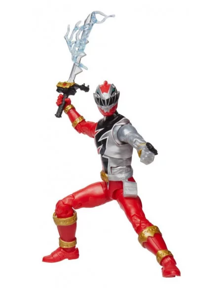 es::Power Rangers Dino Fury Lightning Collection Figura Red Ranger 15 cm