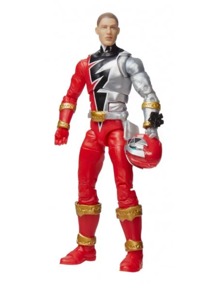 es::Power Rangers Dino Fury Lightning Collection Figura Red Ranger 15 cm