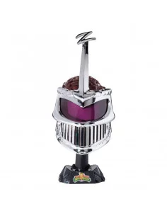 es::Mighty Morphin Power Rangers Lightning Collection Casco electrónico modulador de voz de Lord Zedd