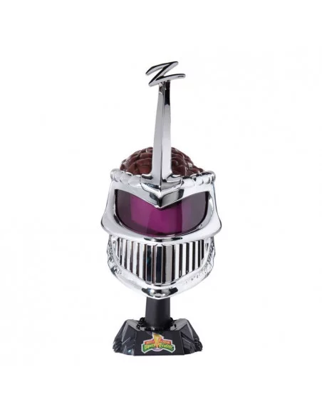 es::Mighty Morphin Power Rangers Lightning Collection Casco electrónico modulador de voz de Lord Zedd