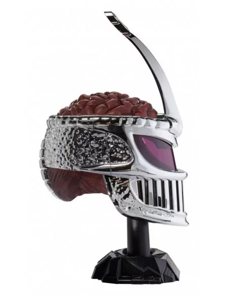 es::Mighty Morphin Power Rangers Lightning Collection Casco electrónico modulador de voz de Lord Zedd