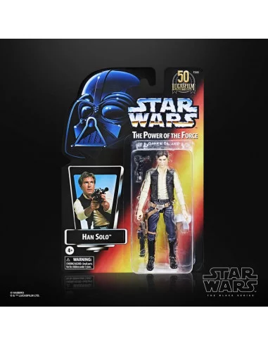es::Star Wars Black Series Figura The Power of the Force 2021 Han Solo Exclusive 15 cm