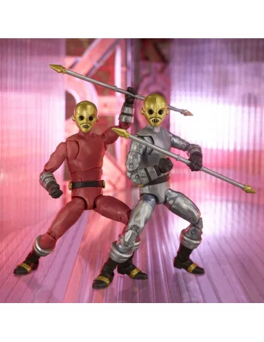 es::Power Rangers Lightning Collection Pack de 2 Figuras Zeo Cogs Exclusive