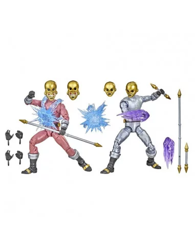 es::Power Rangers Lightning Collection Pack de 2 Figuras Zeo Cogs Exclusive