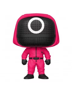 es::El juego del calamar Funko POP! Red Soldier Mask 9 cm