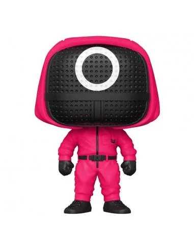 es::El juego del calamar Funko POP! Red Soldier Mask 9 cm