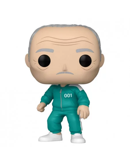 es::El juego del calamar Funko POP! Il-nam 001 9 cm