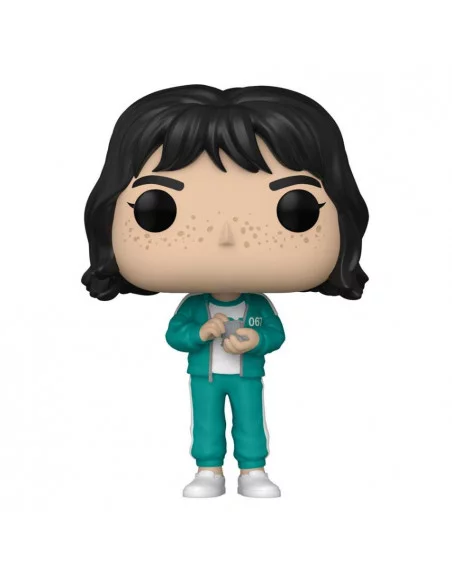 es::El juego del calamar Funko POP! Sae-byeok 067 9 cm