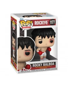 es::Rocky Funko POP! 45th Anniversary Rocky Balboa 9 cm 2