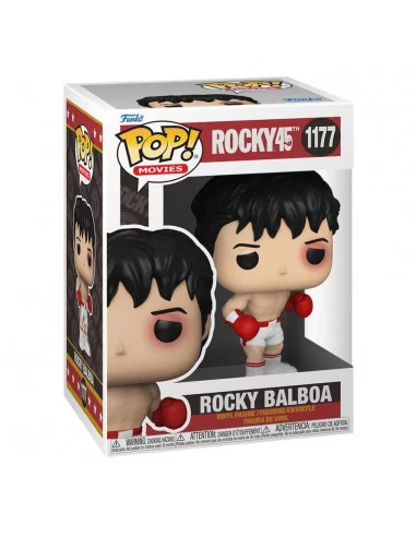 es::Rocky Funko POP! 45th Anniversary Rocky Balboa 9 cm