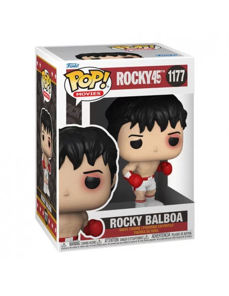 es::Rocky Funko POP! 45th Anniversary Rocky Balboa 9 cm