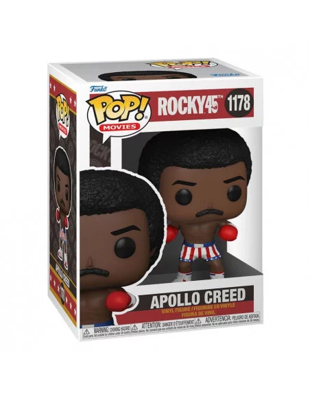 es::Rocky Funko POP! 45th Anniversary Apollo Creed 9 cm