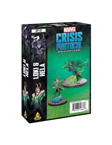 es::Marvel Crisis Protocol: Loki & Hela Inglés