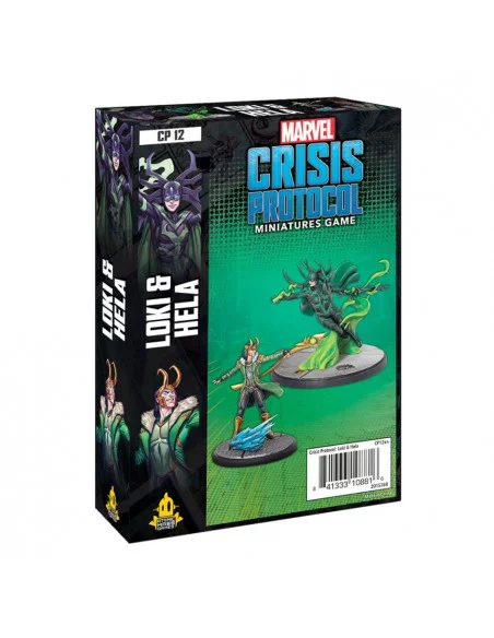 es::Marvel Crisis Protocol: Loki & Hela Inglés