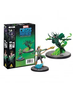 es::Marvel Crisis Protocol: Loki & Hela Inglés 2