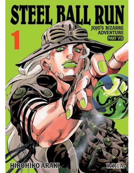 es::Jojo's bizarre adventure Parte 7. Steel Ball Run 01