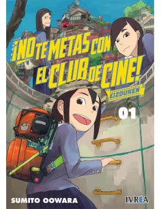 es::No te metas con el club de cine - Eizouken 01 