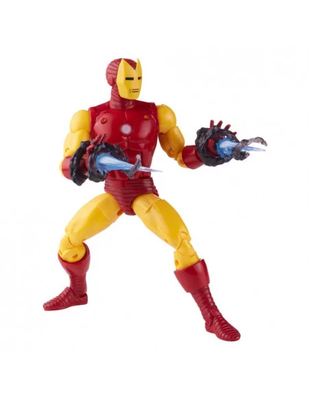 es::Marvel Legends 20th Anniversary Series 1 Figura 2022 Iron Man 15 cm