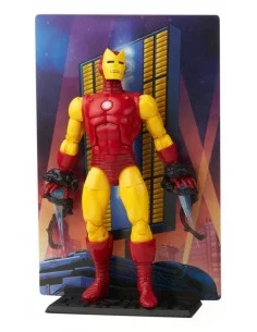 es::Marvel Legends 20th Anniversary Series 1 Figura 2022 Iron Man 15 cm 2