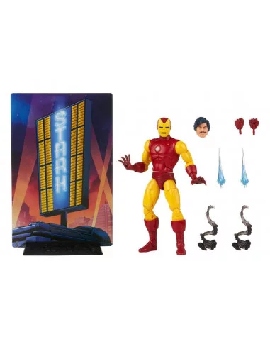 es::Marvel Legends 20th Anniversary Series 1 Figura 2022 Iron Man 15 cm