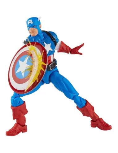 es::Marvel Legends 20th Anniversary Series 1 Figura 2022 Captain America 15 cm